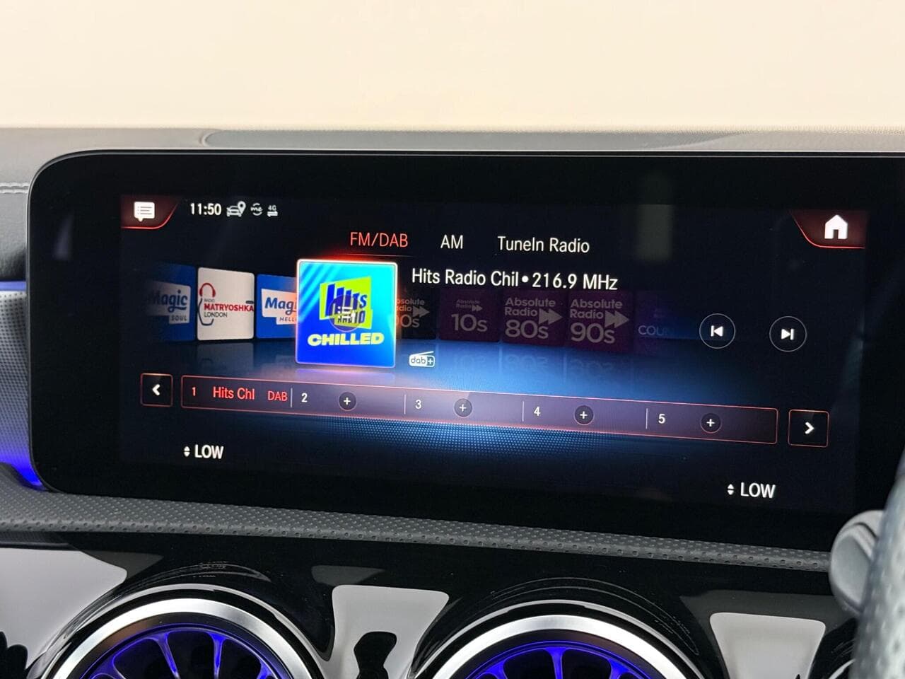 Mercedes-Benz A Class thumbnail Infotainment System