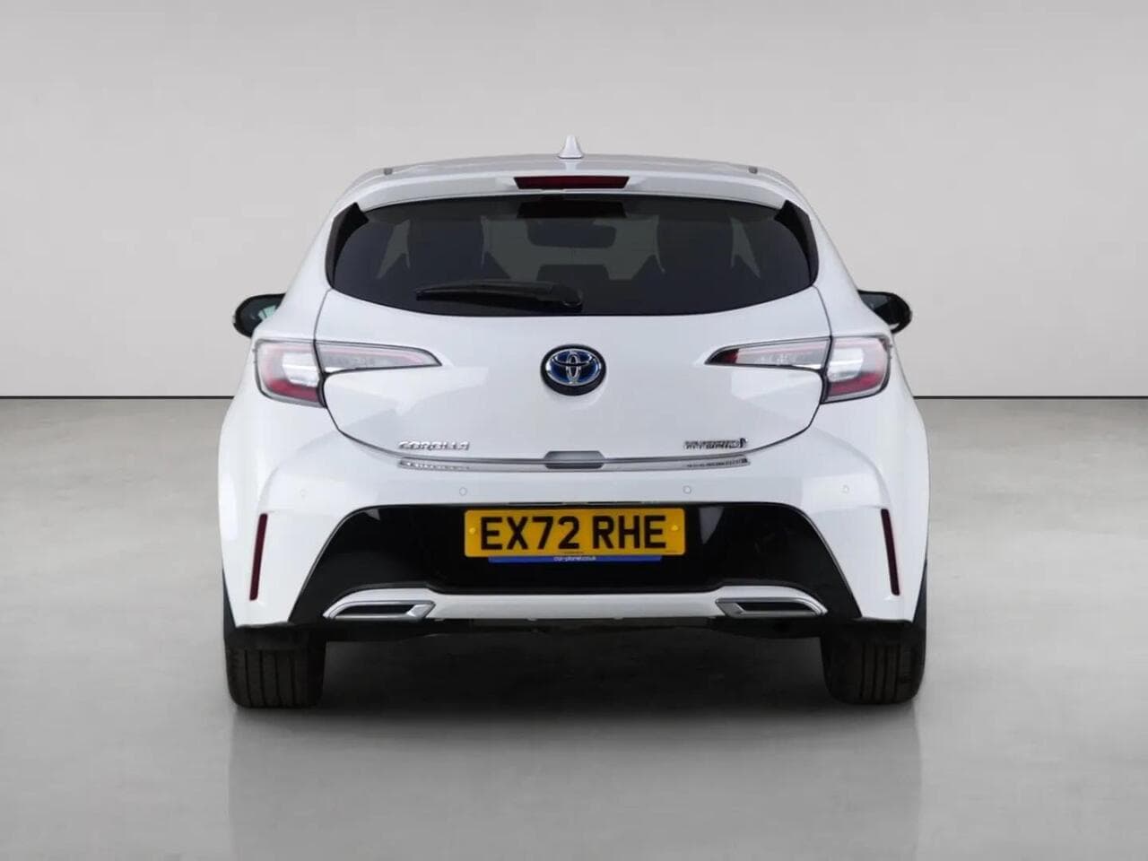 Toyota Corolla thumbnail Rear