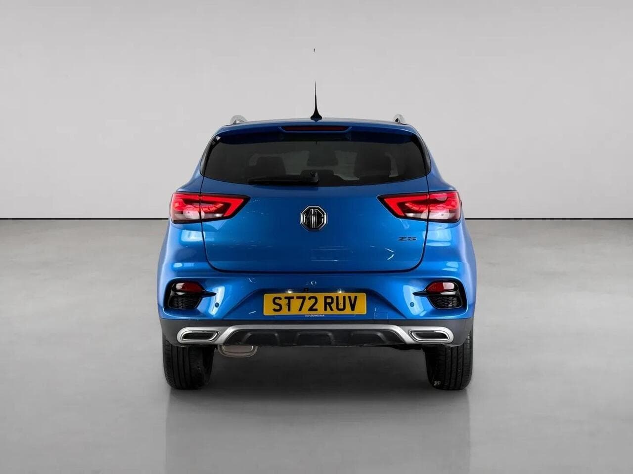 MG MG ZS thumbnail Rear