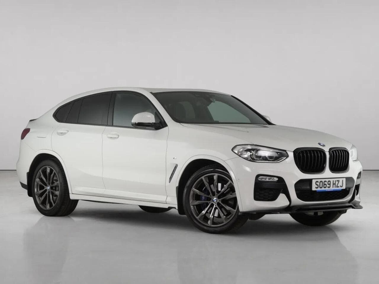 BMW X4 - BMW X4 3.0 30d M Sport SUV 5dr Diesel Auto xDrive Euro 6 (s/s) (265 ps)