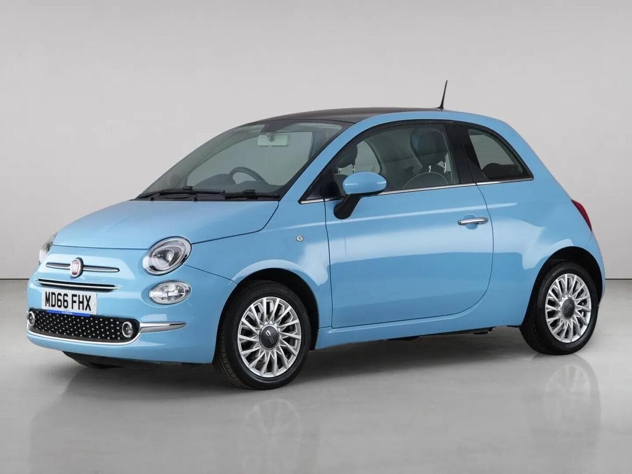 Fiat 500 thumbnail Front Left