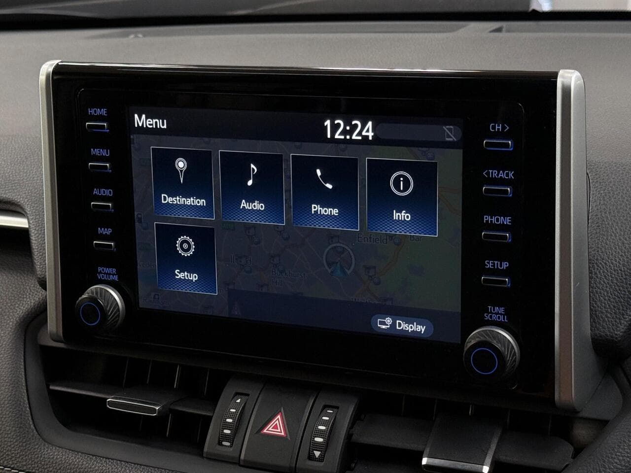 Toyota RAV4 thumbnail Infotainment System