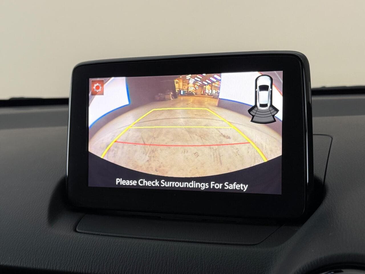 Mazda Mazda2 thumbnail Infotainment System