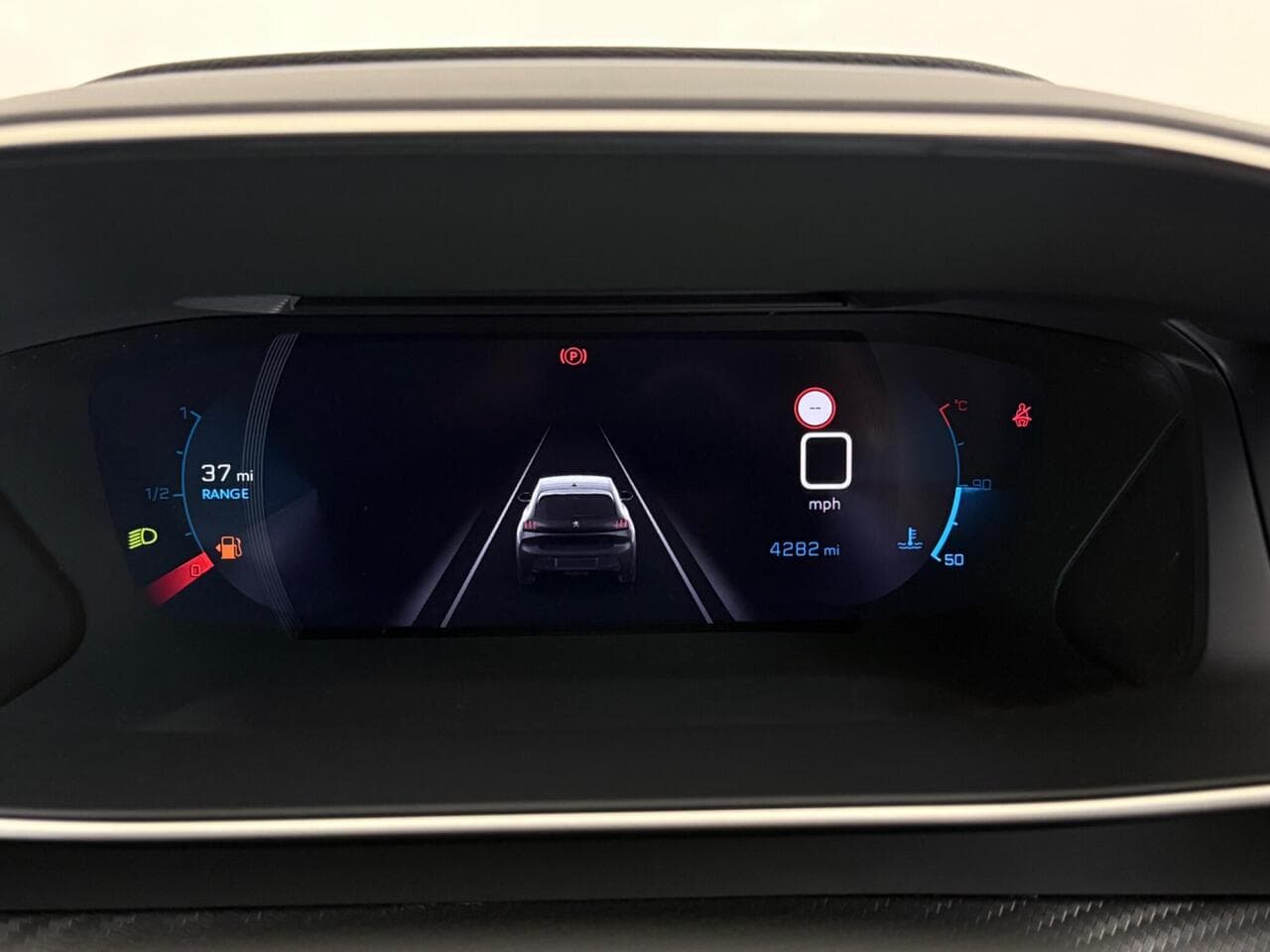 Peugeot 208 thumbnail Driver Instruments