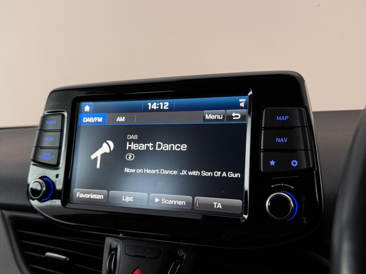 Hyundai i30 thumbnail Infotainment System