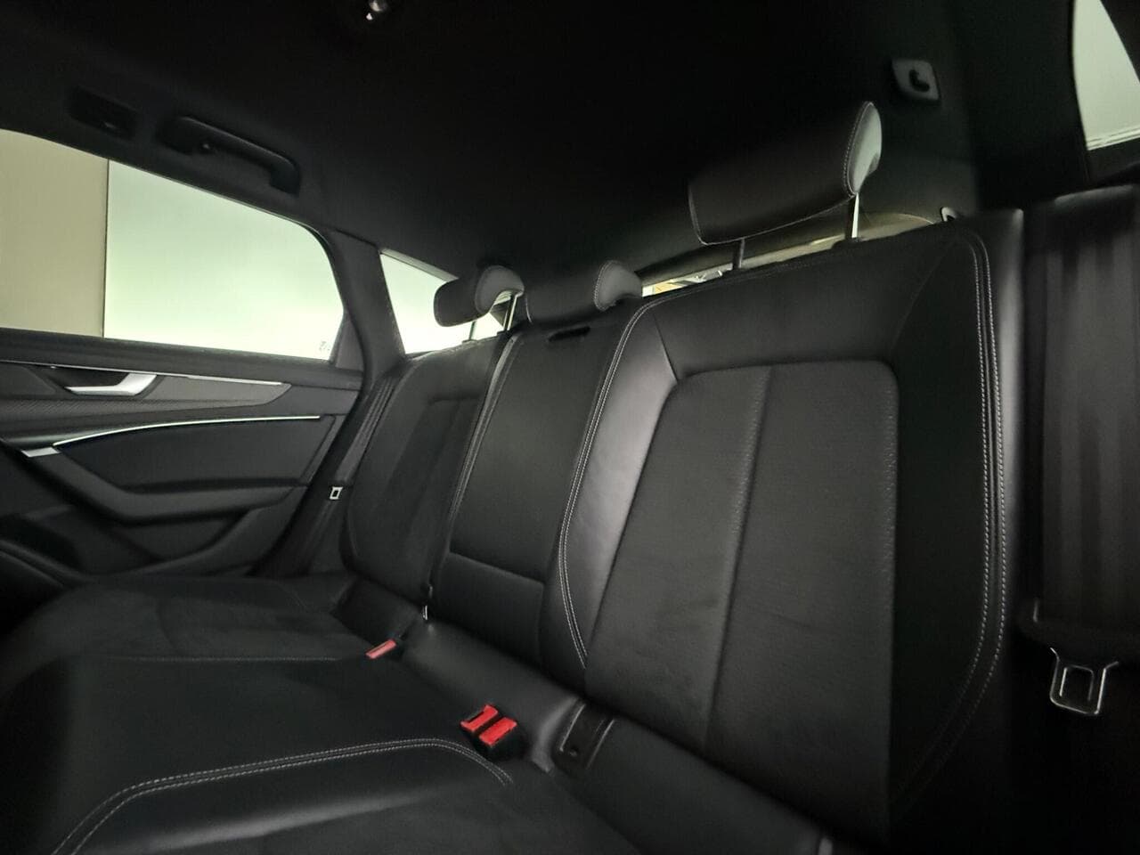 Audi A6 Avant thumbnail Seats Rear