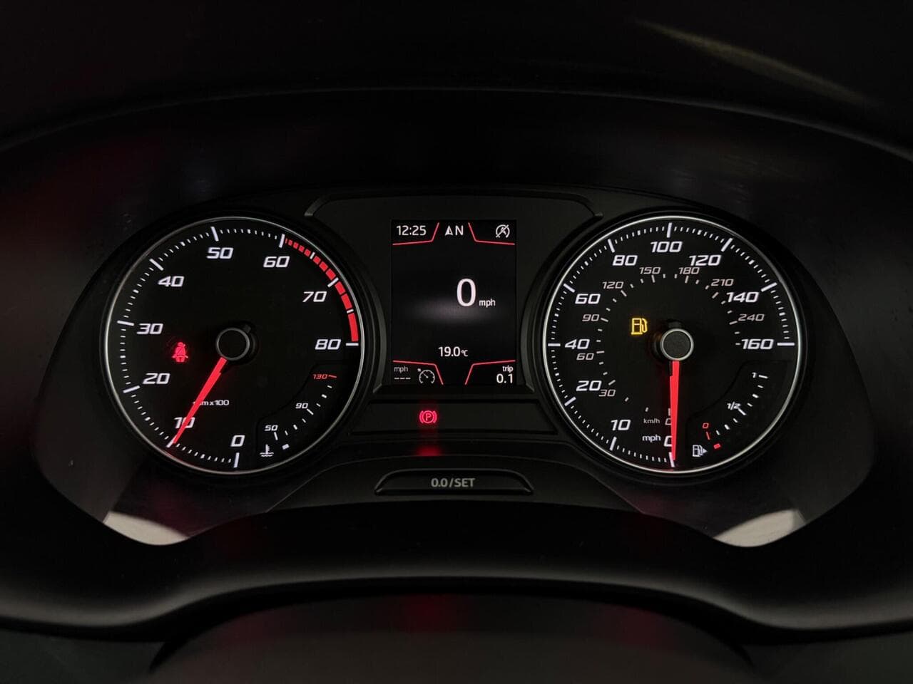 SEAT Ateca thumbnail Driver Instruments