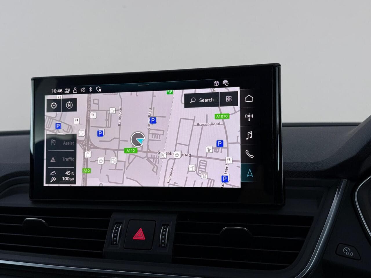 Audi Q5 thumbnail Infotainment System