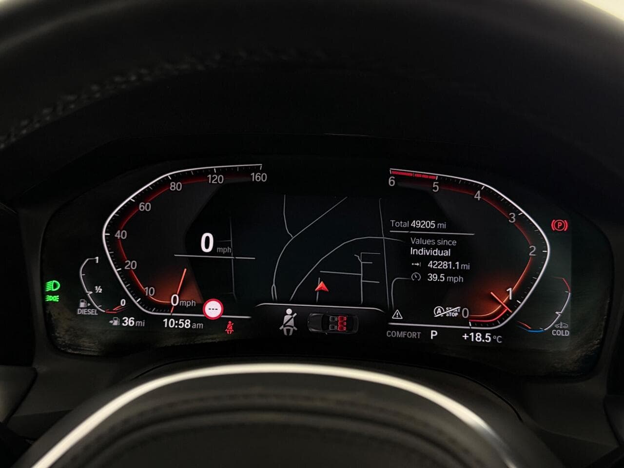 BMW 3 Series thumbnail Driver Instruments