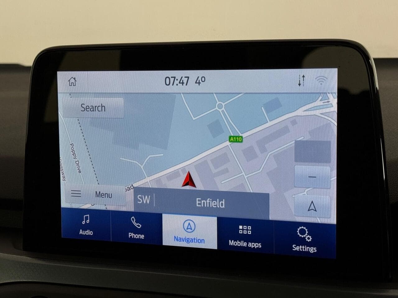 Ford Focus thumbnail Infotainment System