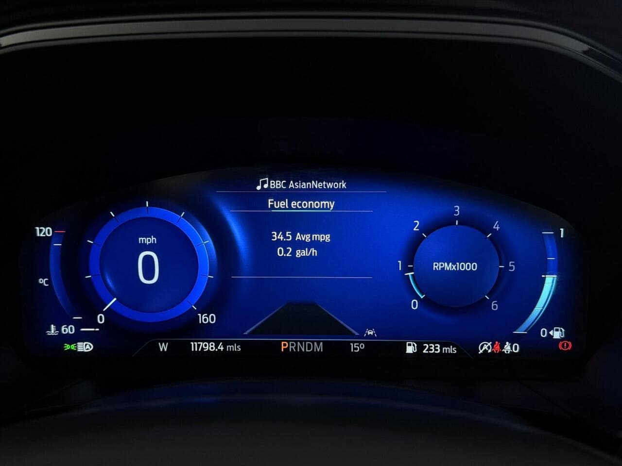 Ford Kuga thumbnail Driver Instruments