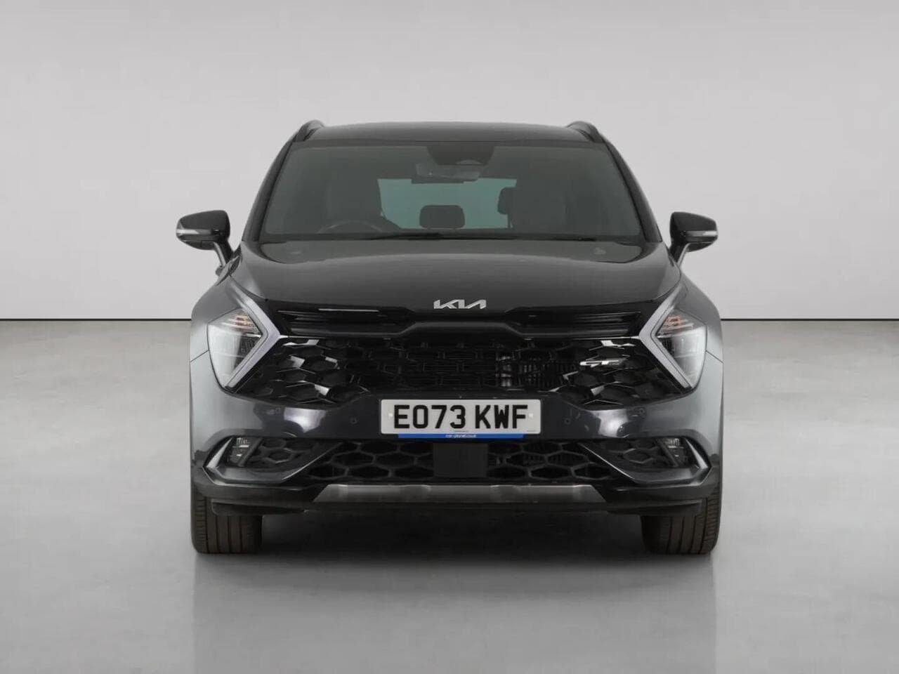 Kia Sportage thumbnail Front