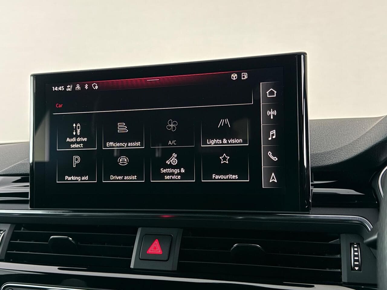 Audi A5 thumbnail Infotainment System