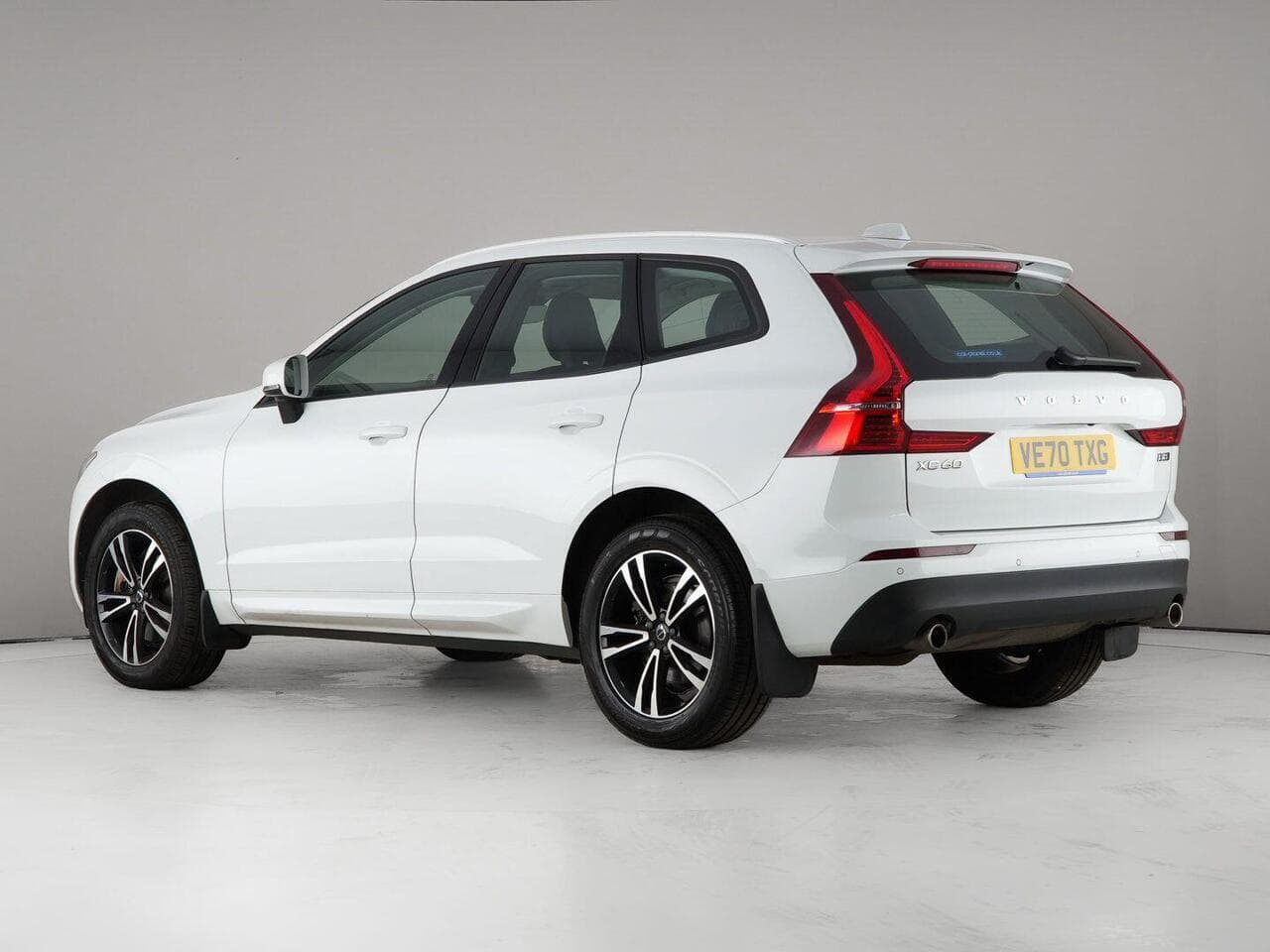 Volvo XC60 thumbnail Rear Left