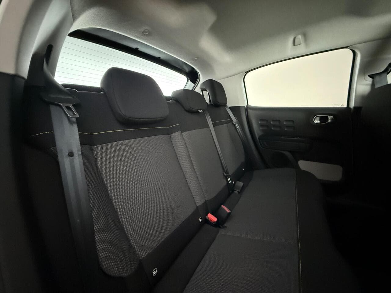 Citroen C3 thumbnail Seats Rear