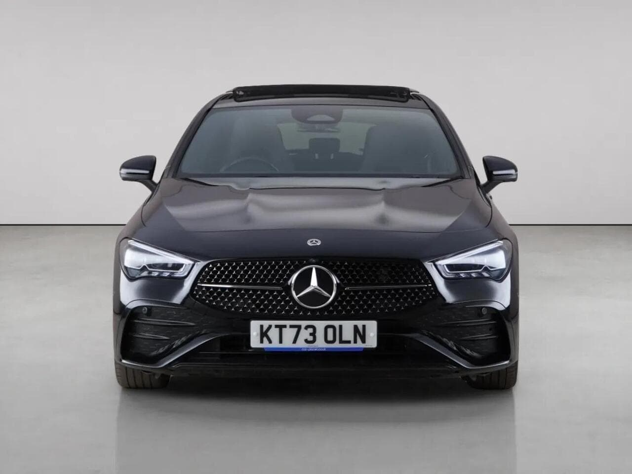 Mercedes-Benz CLA thumbnail Front
