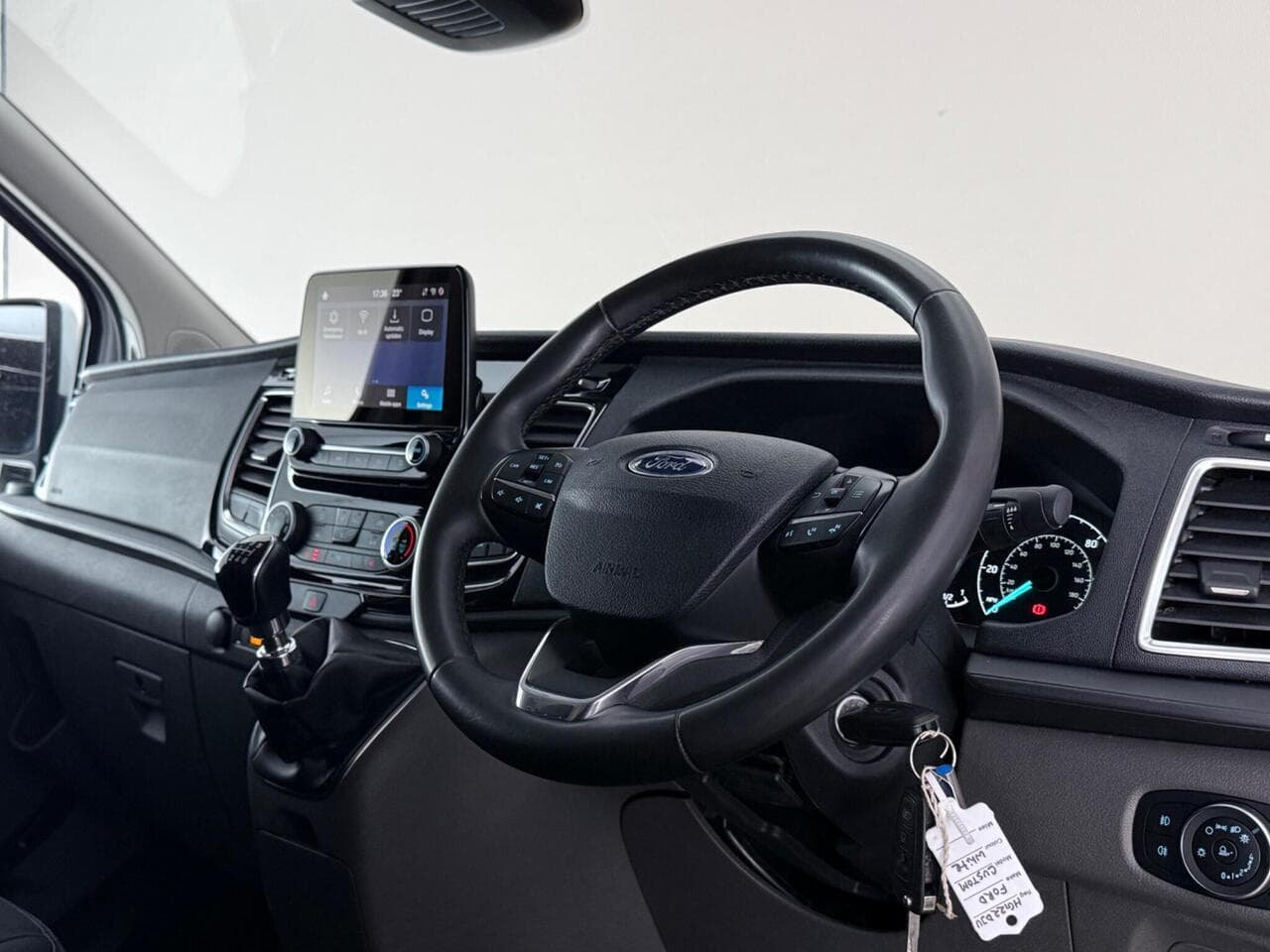 Ford Transit Custom thumbnail Interior Front