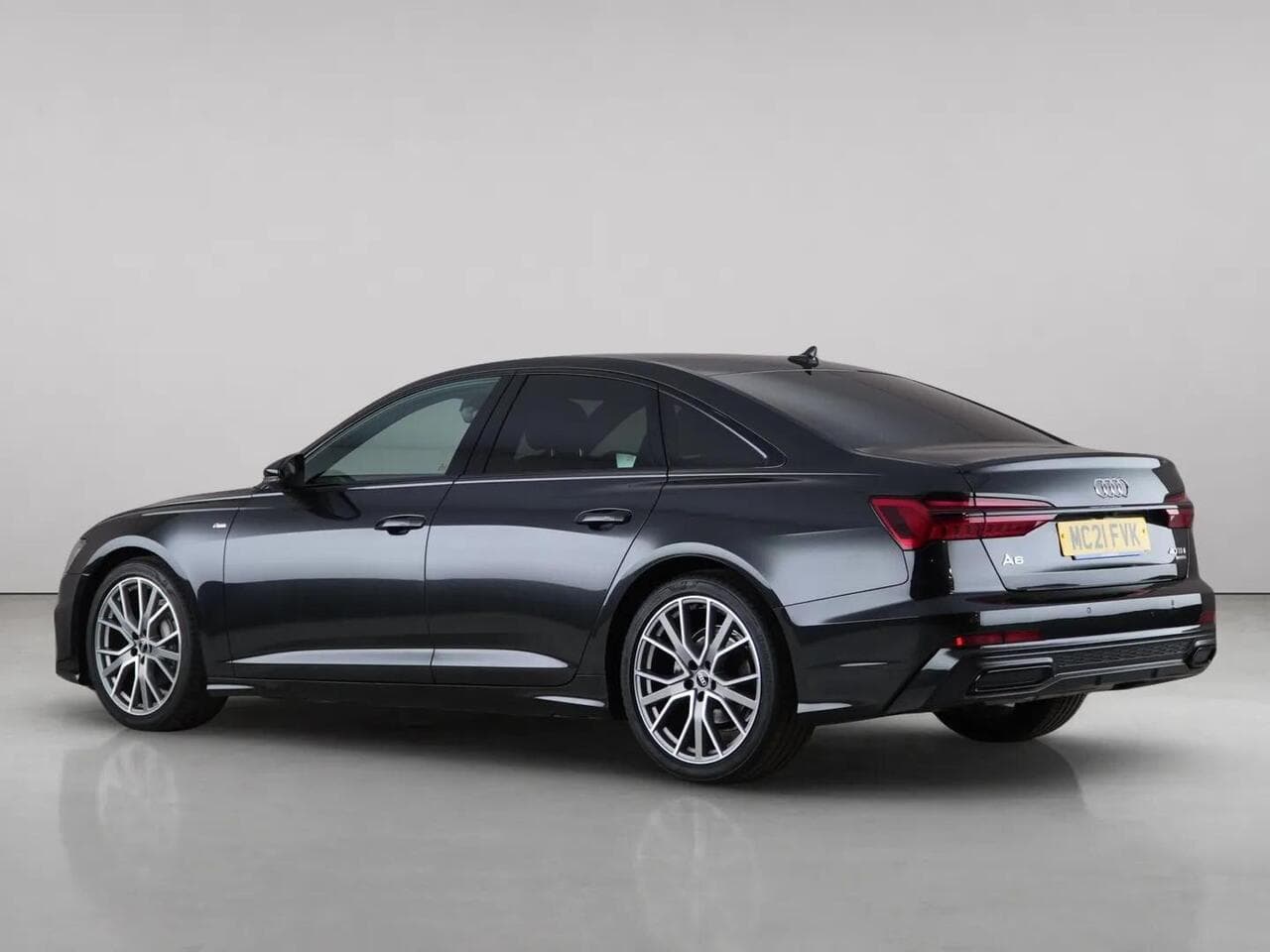 Audi A6 Saloon thumbnail Inconclusive