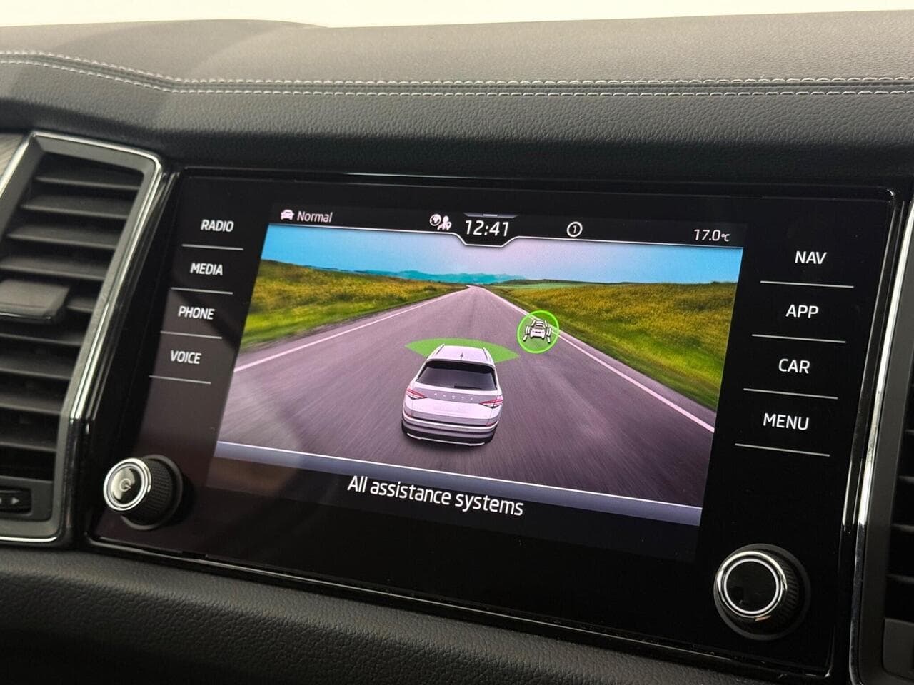 Skoda Kodiaq thumbnail Infotainment System