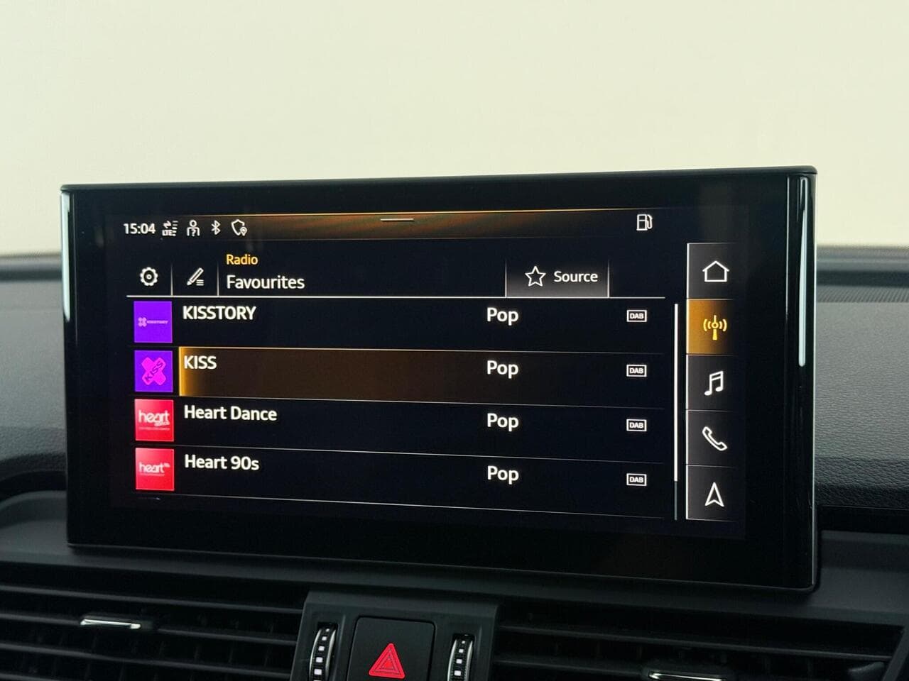 Audi Q5 thumbnail Infotainment System