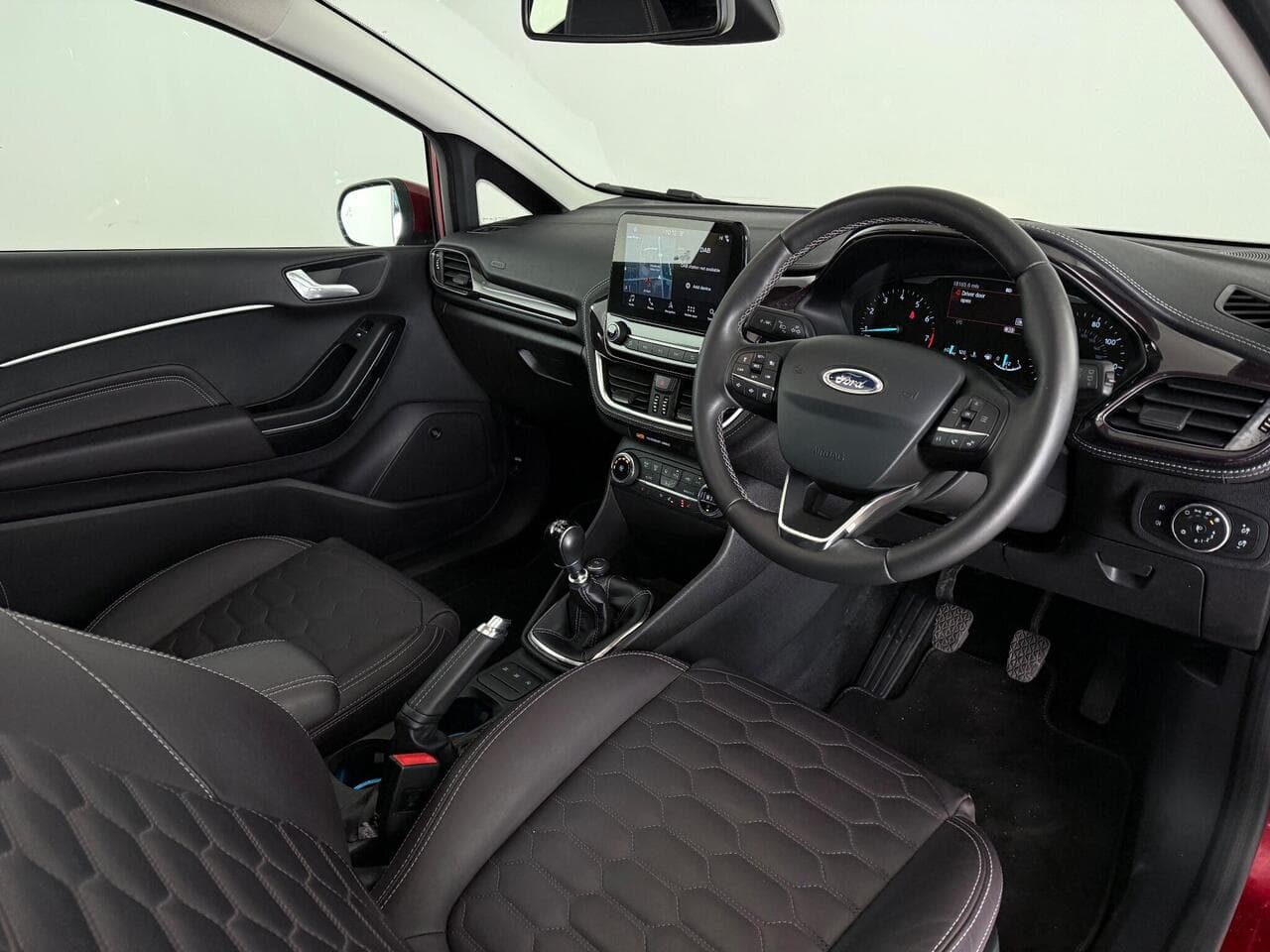 Ford Fiesta thumbnail Interior Front