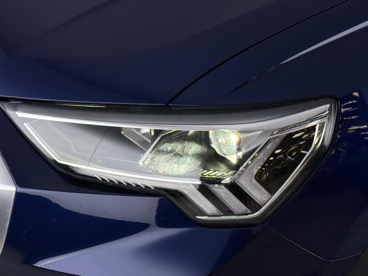 Audi Q3 thumbnail Inconclusive