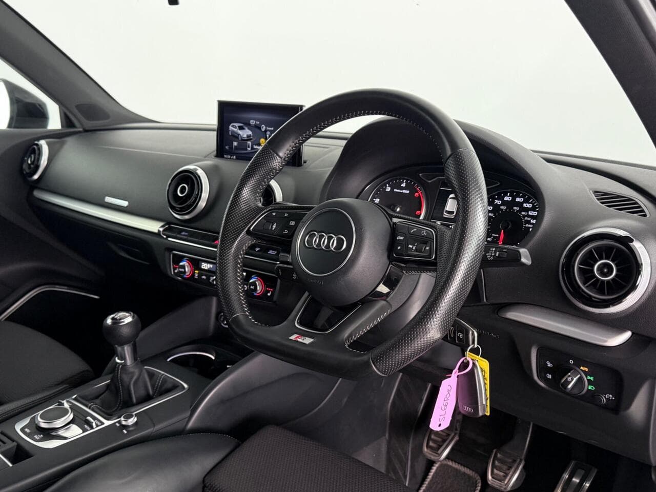 Audi A3 thumbnail Interior Front