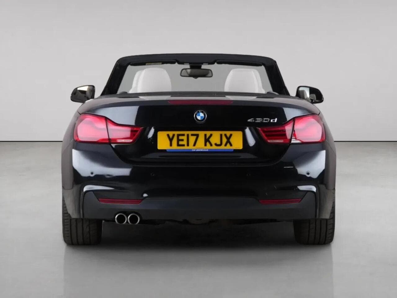 BMW 4 Series thumbnail Rear