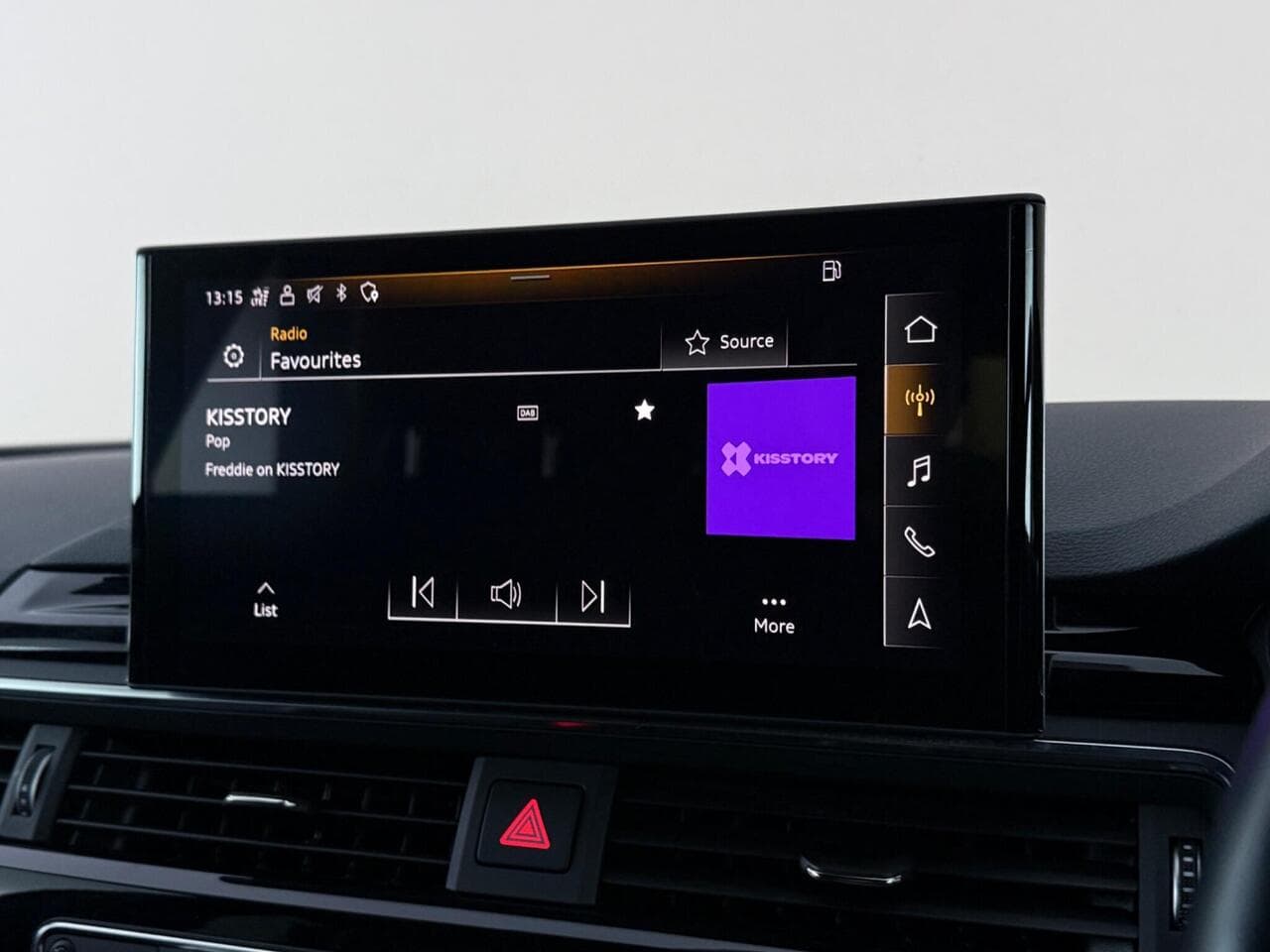 Audi A5 thumbnail Infotainment System