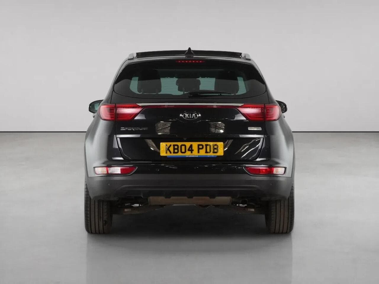 Kia Sportage thumbnail Rear