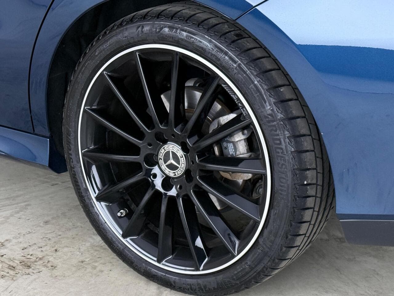 Mercedes-Benz CLA thumbnail Wheel