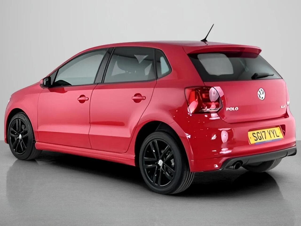 Volkswagen Polo thumbnail Rear Left