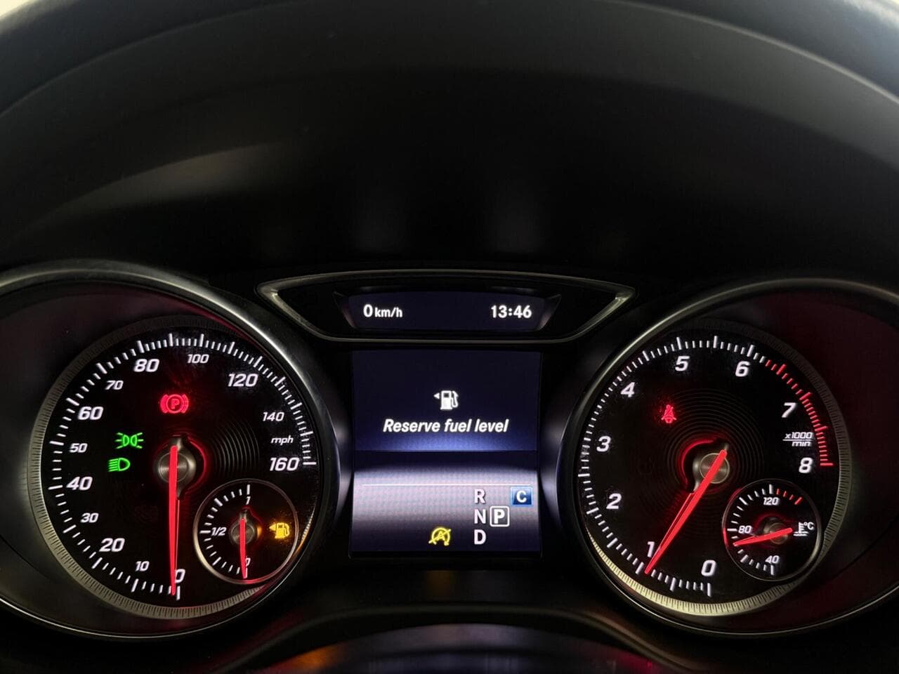 Mercedes-Benz GLA thumbnail Driver Instruments