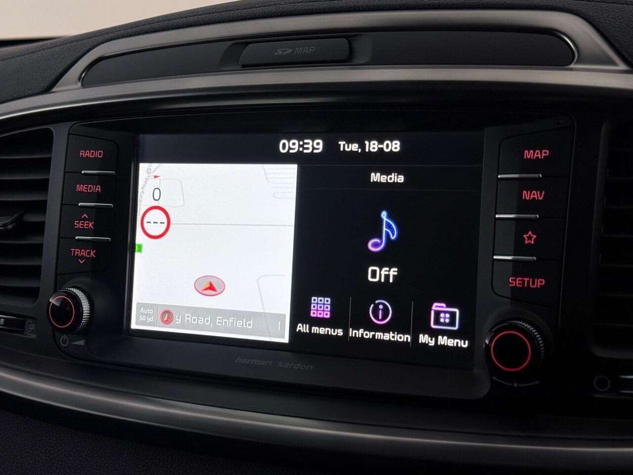 Kia Sorento thumbnail Infotainment System