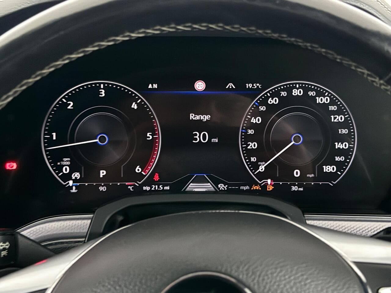 Volkswagen Touareg thumbnail Driver Instruments