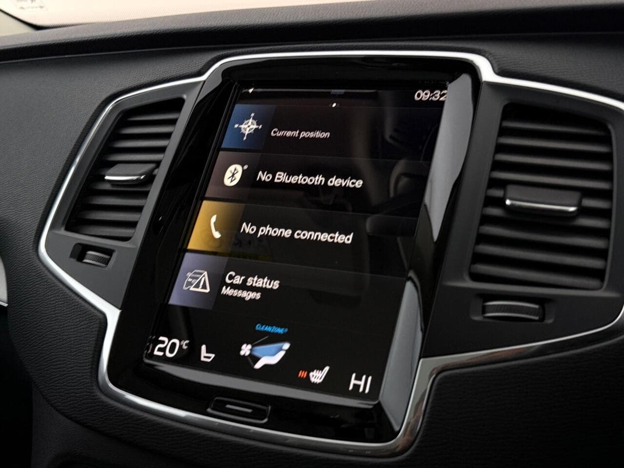 Volvo XC90 thumbnail Infotainment System