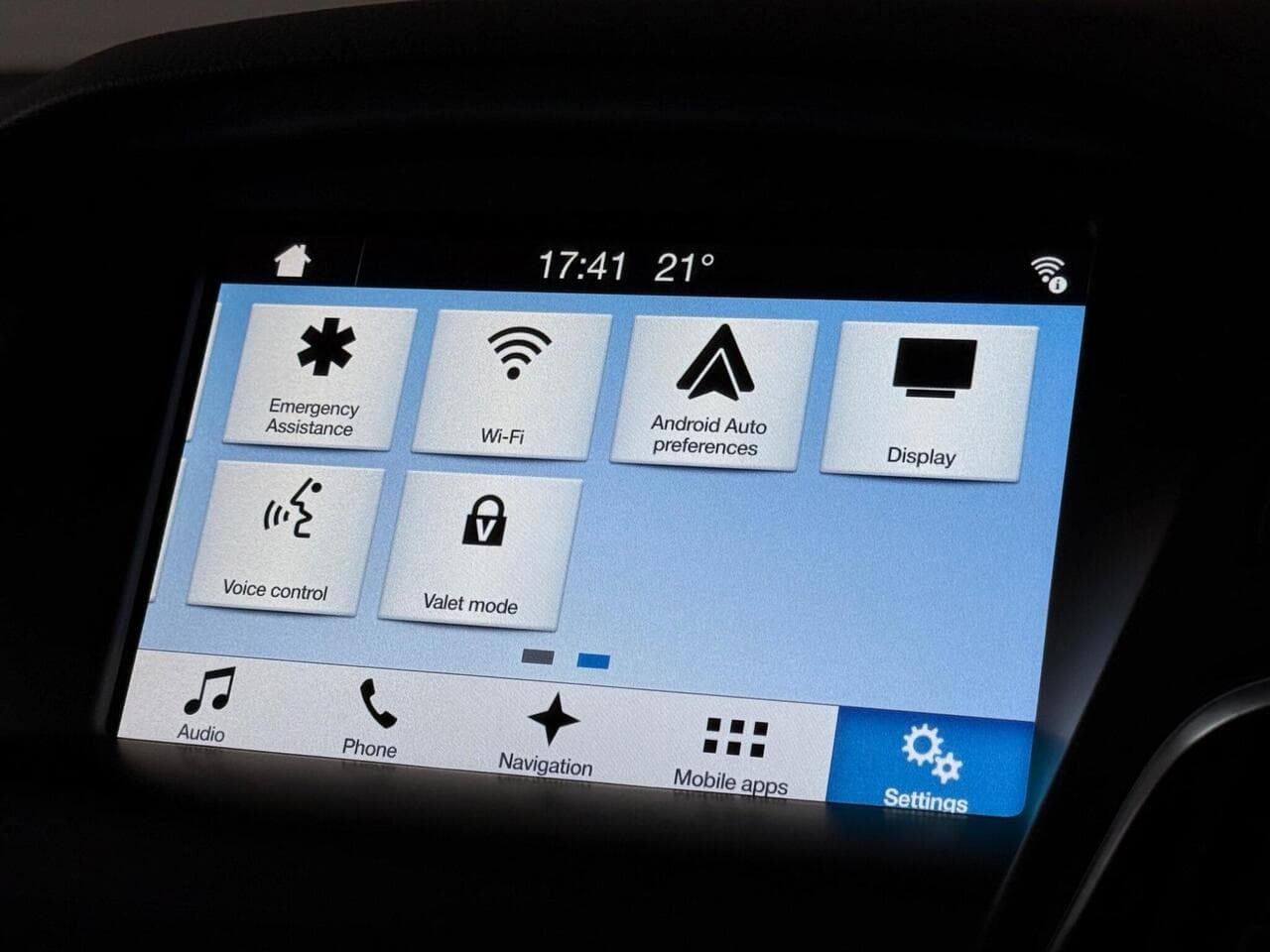 Ford Focus thumbnail Infotainment System