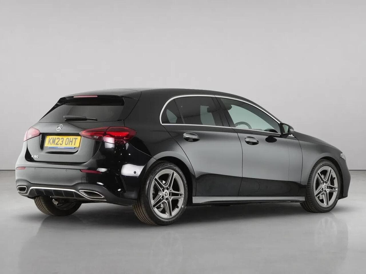 Mercedes-Benz A Class thumbnail Rear Right