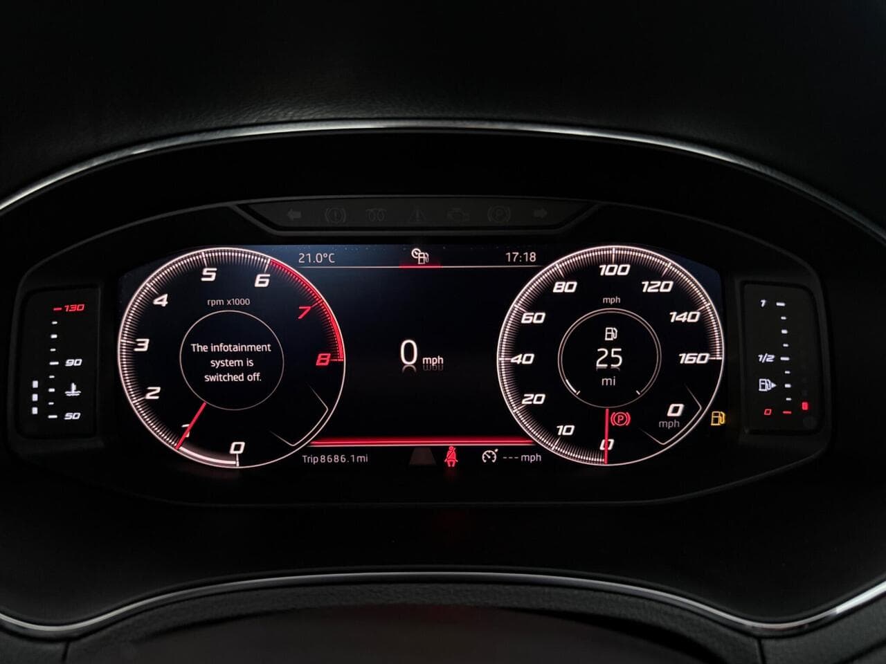SEAT Arona thumbnail Driver Instruments