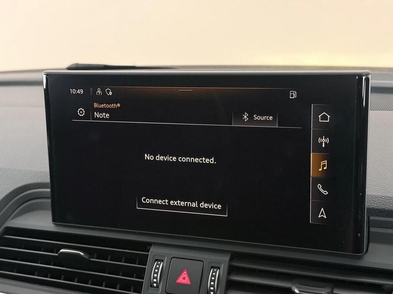 Audi Q5 thumbnail Infotainment System