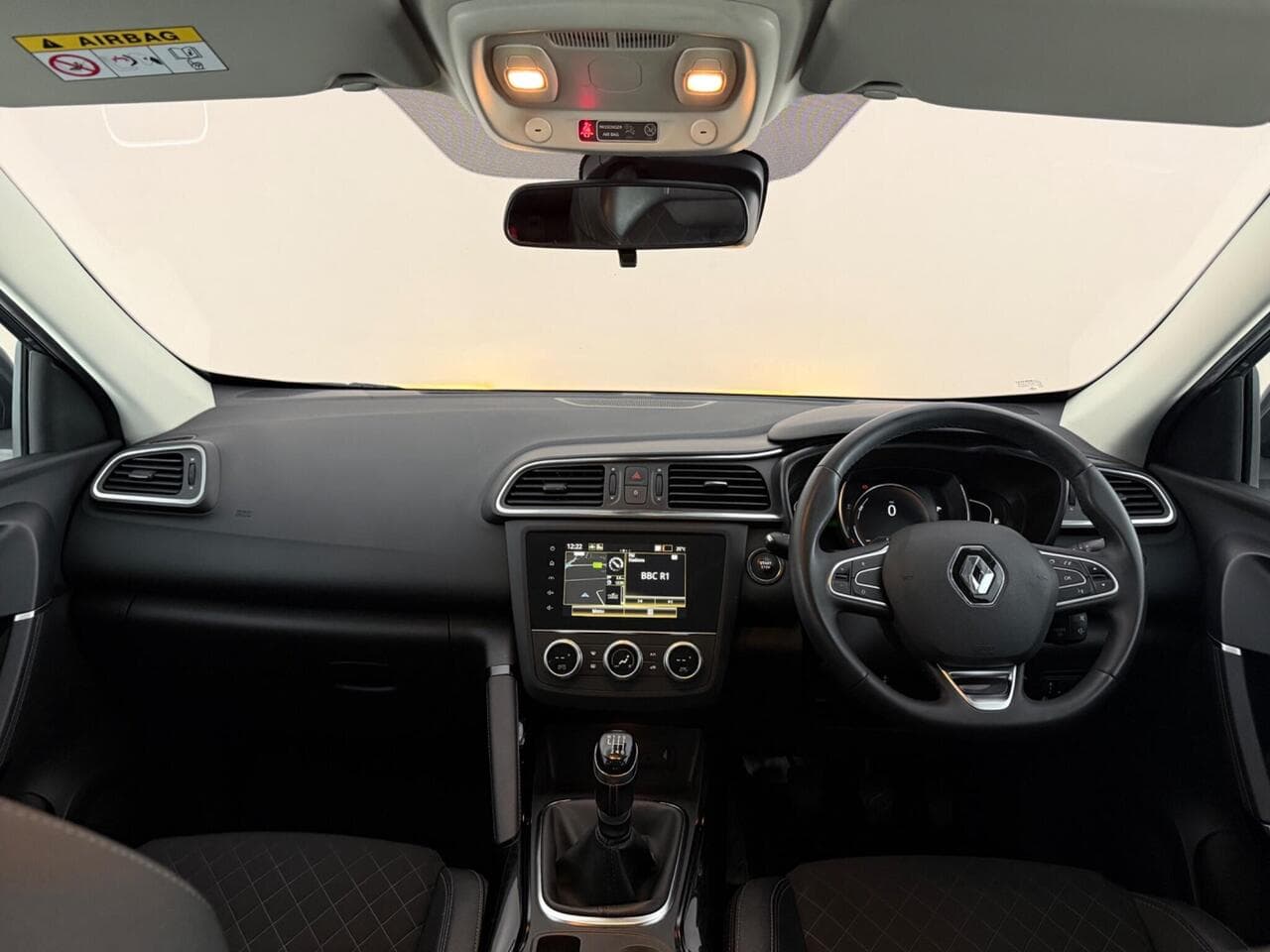 Renault Kadjar thumbnail Interior Front
