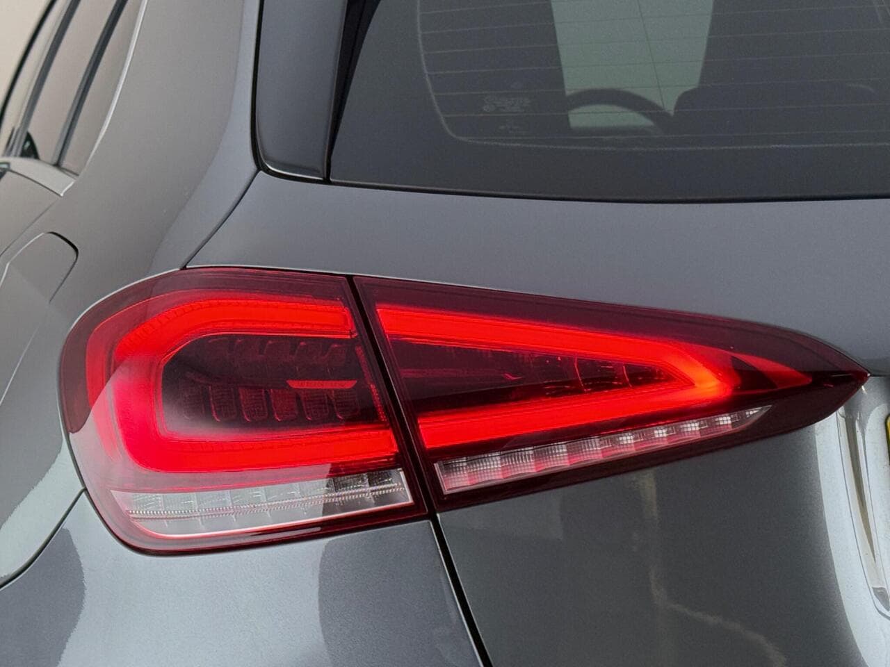 Mercedes-Benz A Class thumbnail Lights Rear