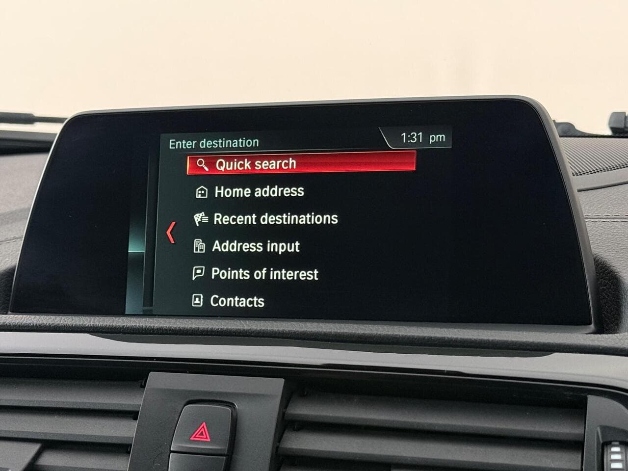 BMW 1 Series thumbnail Infotainment System