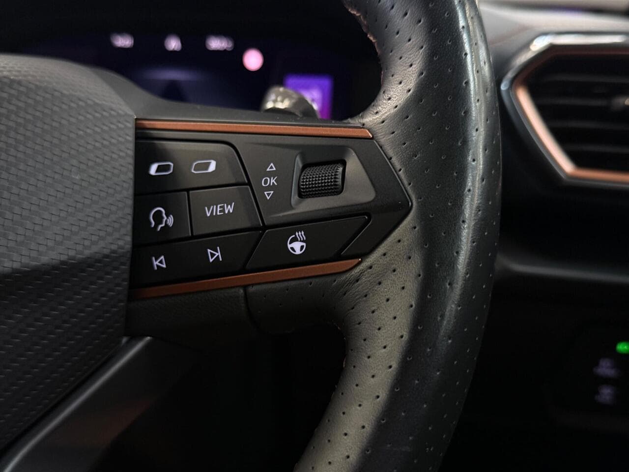 CUPRA Formentor thumbnail Misc Controls