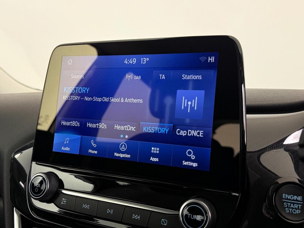 Ford Puma thumbnail Infotainment System