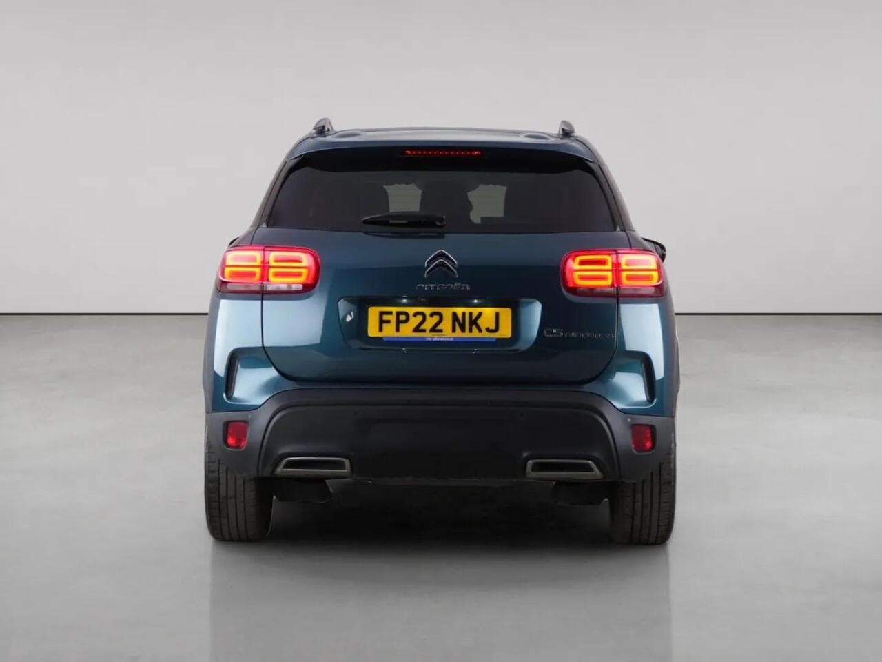 Citroen C5 Aircross thumbnail Rear