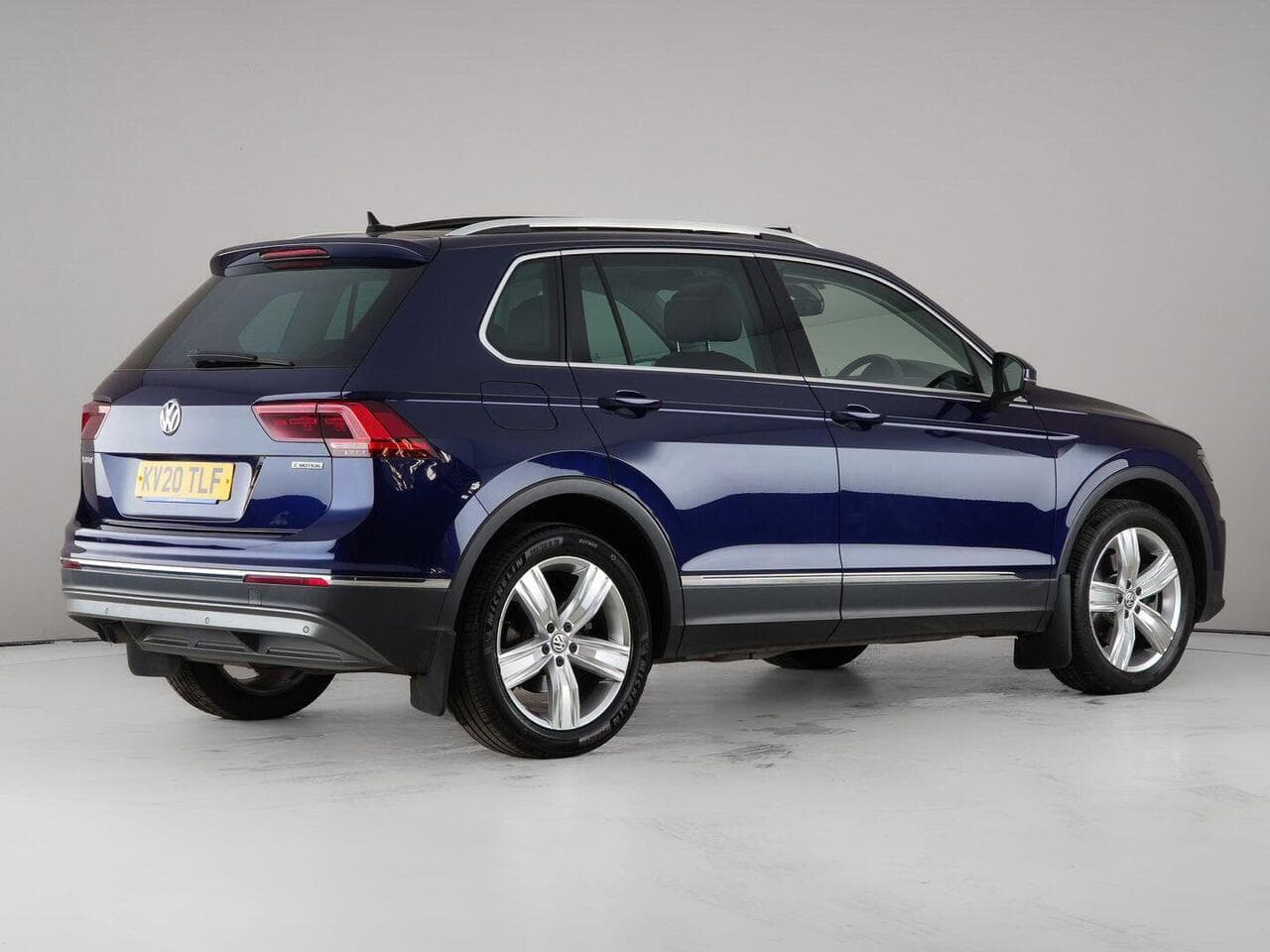 Volkswagen Tiguan thumbnail Inconclusive