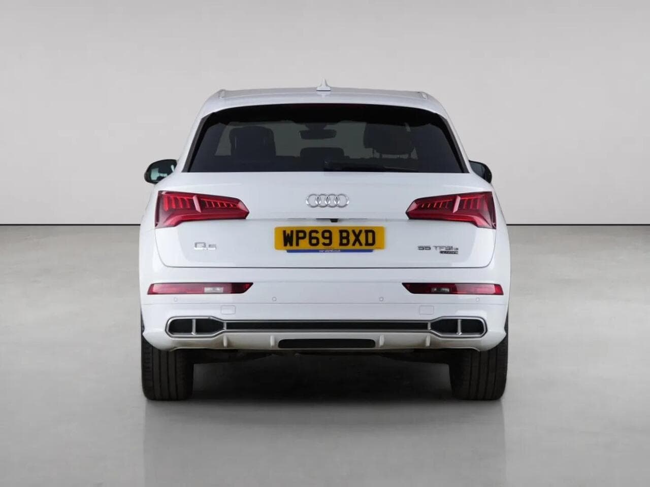 Audi Q5 thumbnail Rear