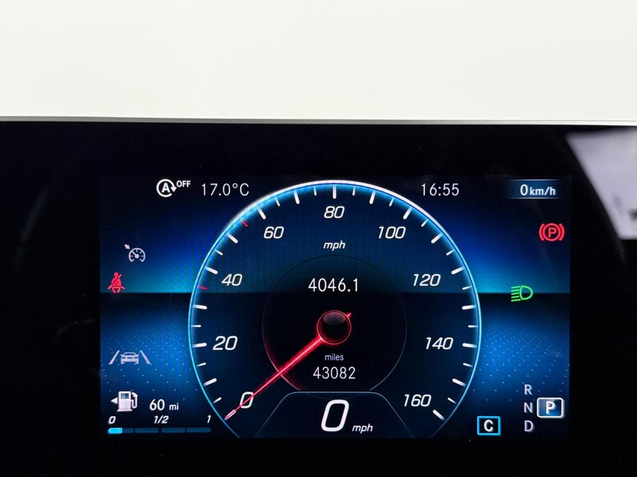 Mercedes-Benz A Class thumbnail Driver Instruments
