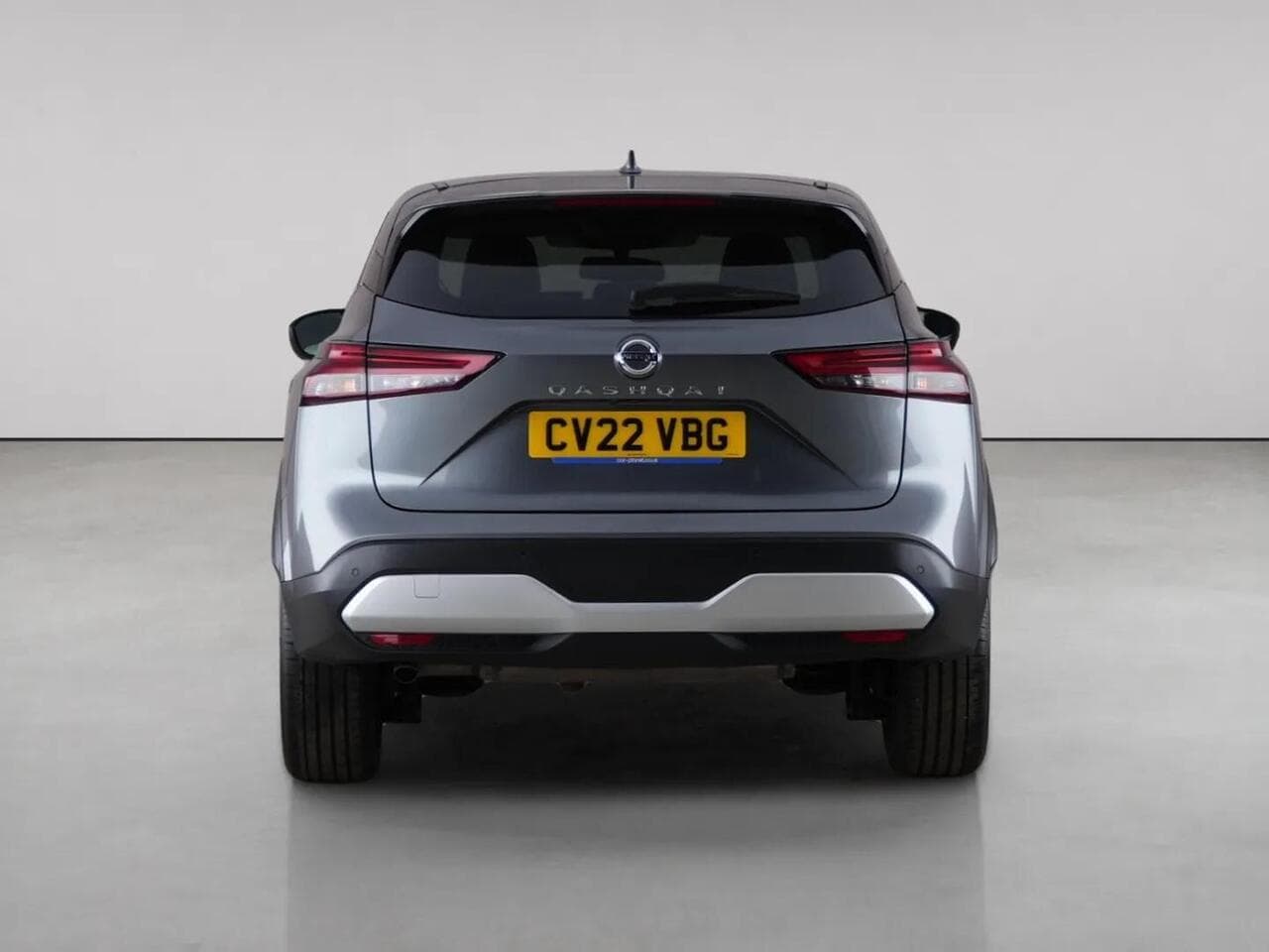 Nissan Qashqai thumbnail Rear
